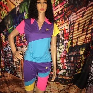 Fashionable Casual Sports Short Set